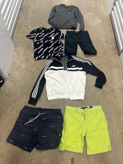 Lot of 60 branded men clothes