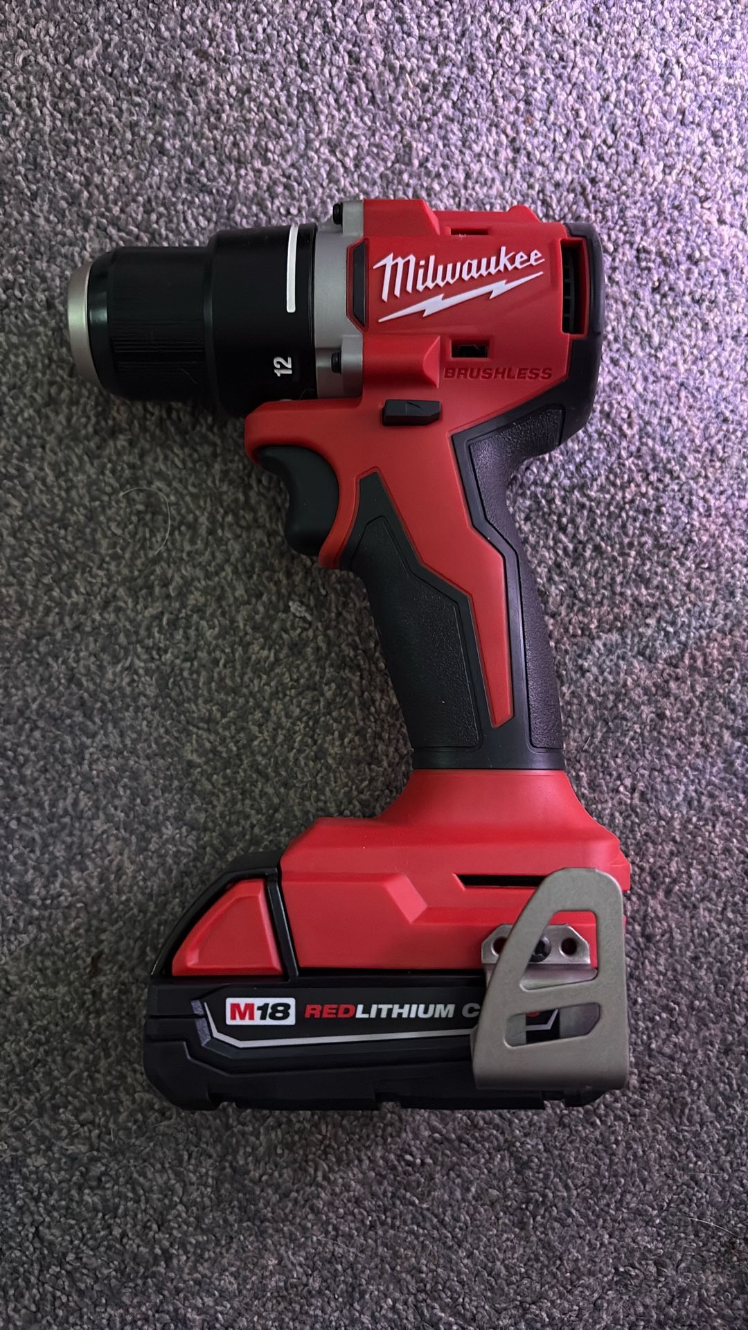 New Drill W Batter