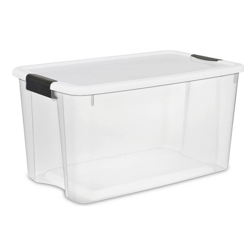 Sterilite 70 Qt Ultra Latch Storage Box