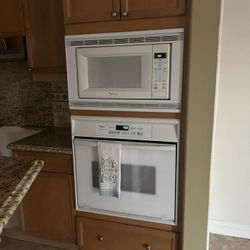 Whirlpool Microwave / Oven Combo