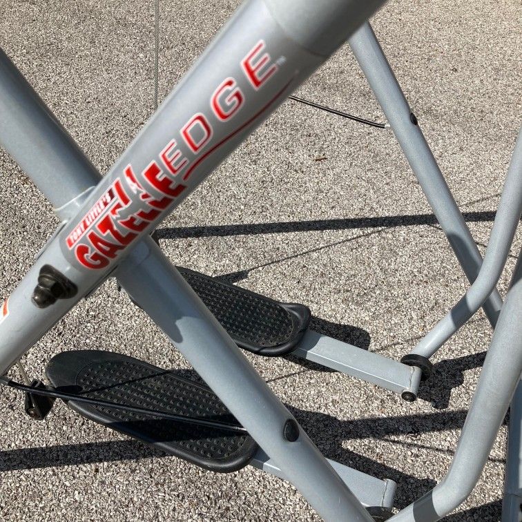 Gazelle edge glider reviews hotsell