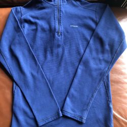 Patagonia Boys Size 7/8 Quarter Zip Top