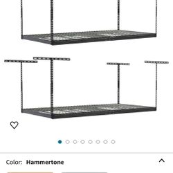 Garage Overhead Storage Rack