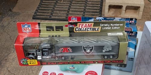 NFL Raiders Truck