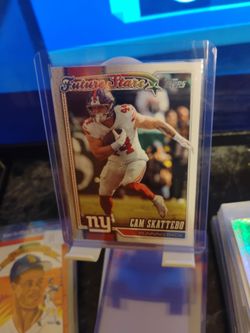 Cam Skattebo Topps Future Stars NY Giants Card