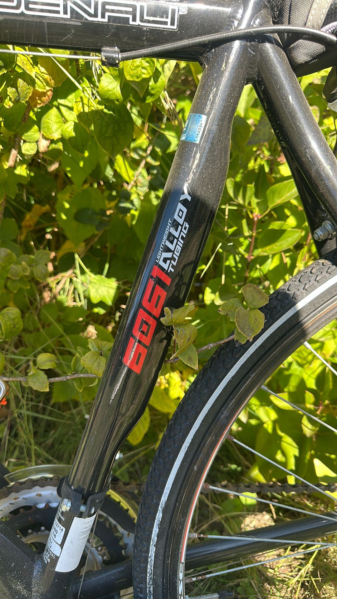 GMC - Denali Road Bike - 6061 Lightweight Alloy Tubing.