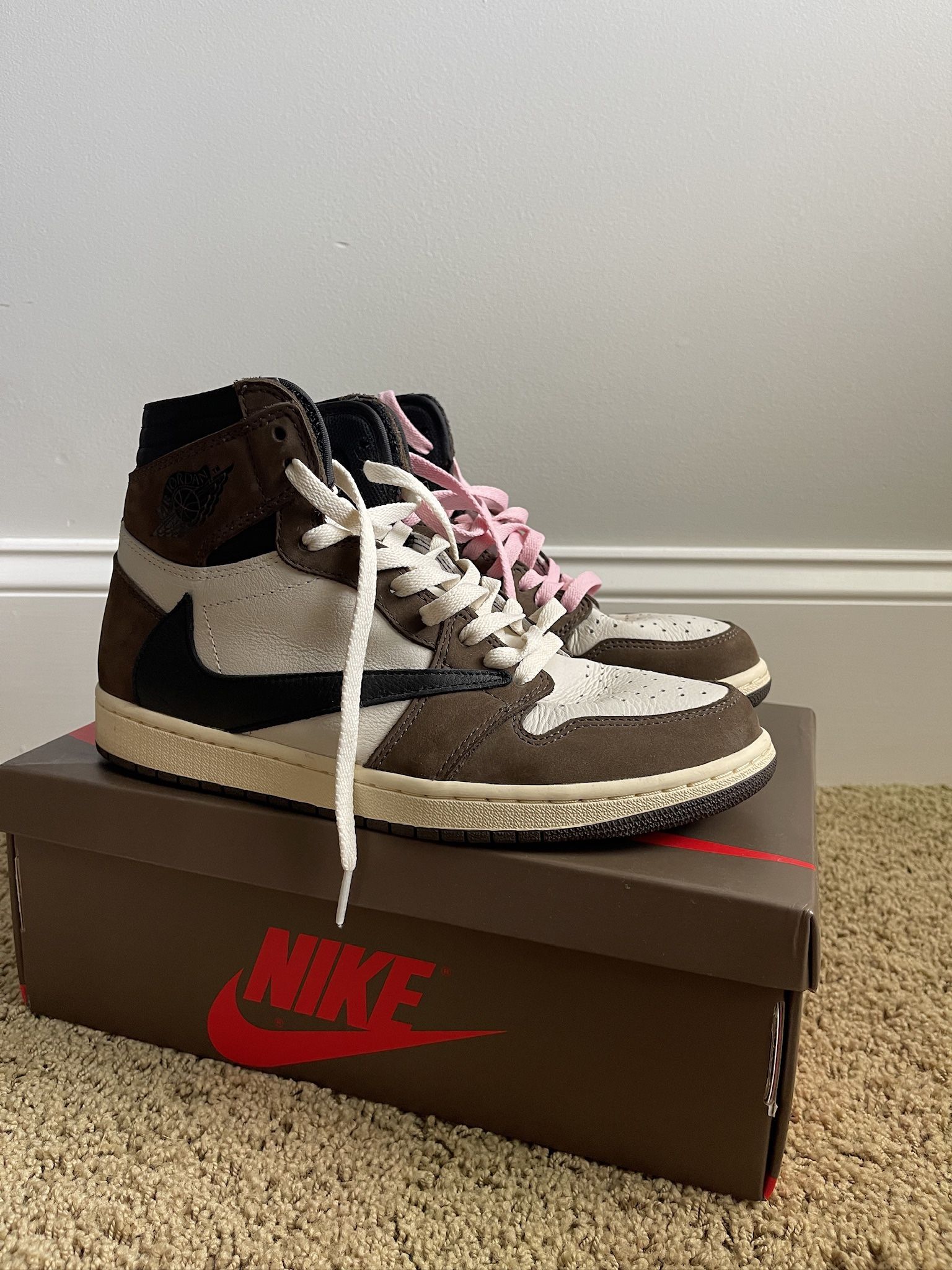 Travis Scott Jordan 1