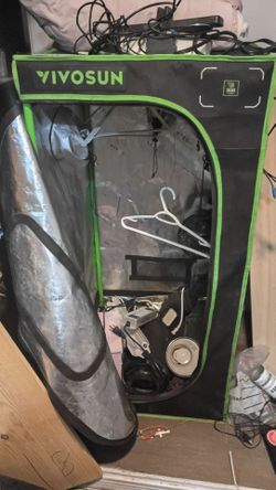 Grow tent
