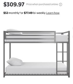 Twin Bunk Beds!