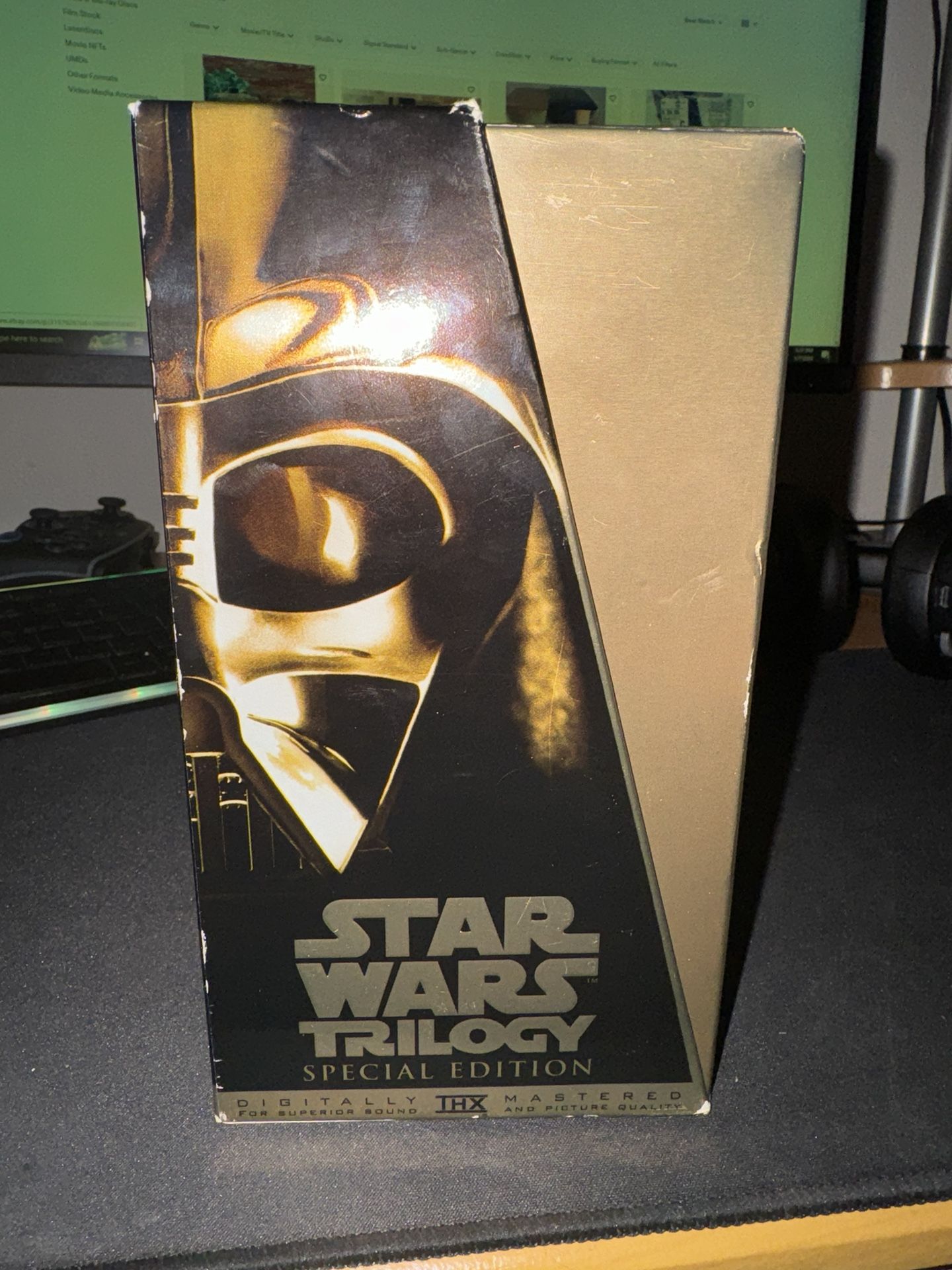 Star Wars Trilogy Special Edition (Limited Edition VHS 1997)