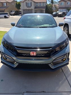 Honda civic hatchback LX