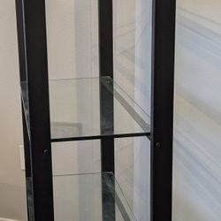 Glass Shelving Unit