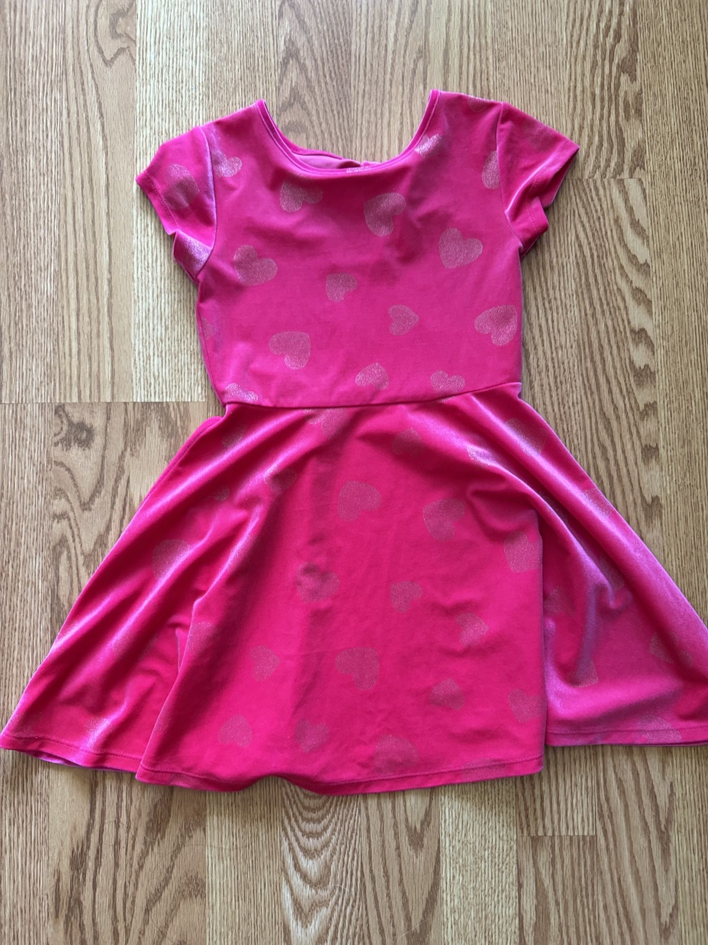 Dress 5-6 Pink