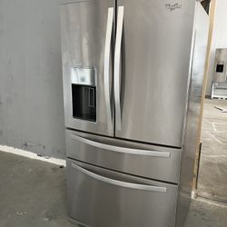 Whirlpool Stainless Steel Refrigerator 
