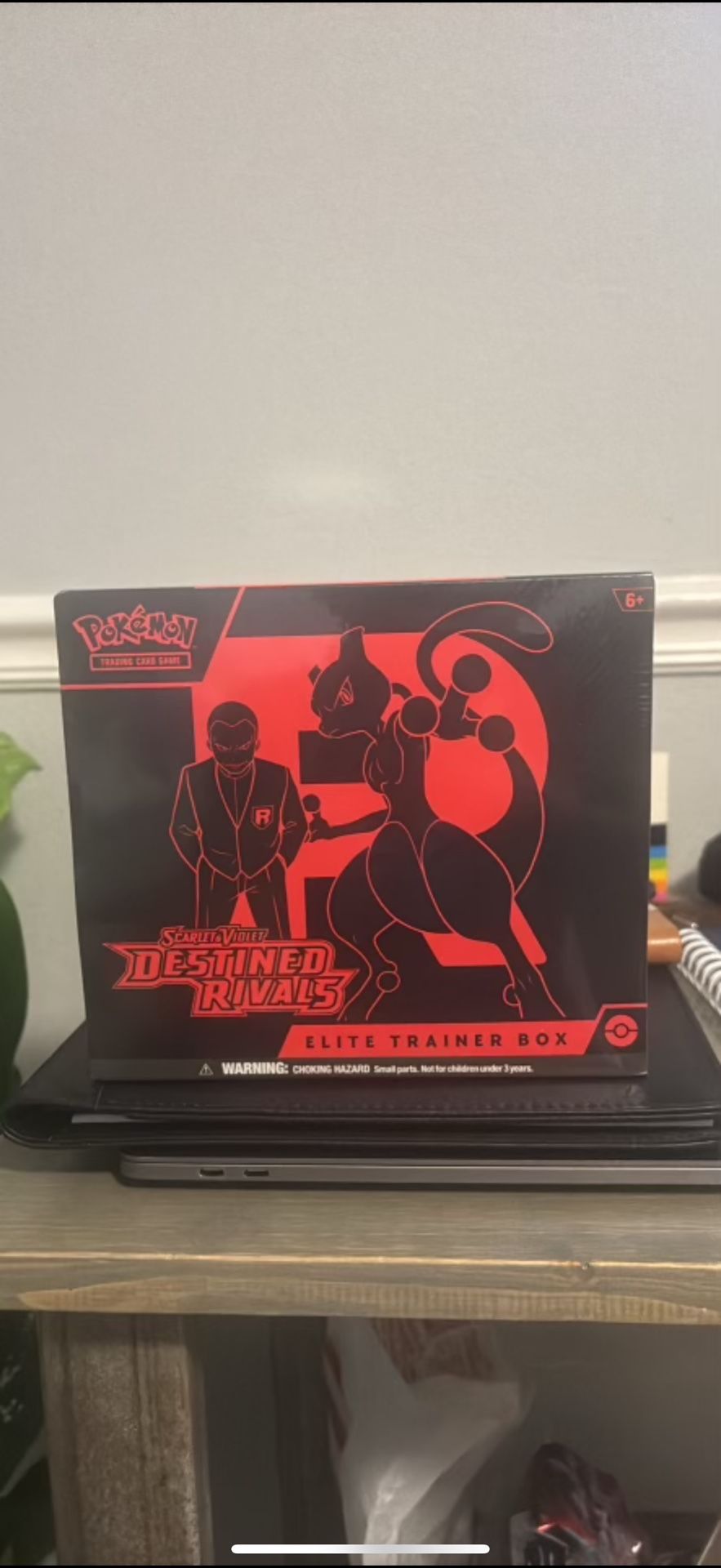 Pokémon TCG Scarlet & Violet Destined Rivals Elite Trainer Box