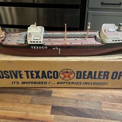 Vintage Texaco Oil Tanker