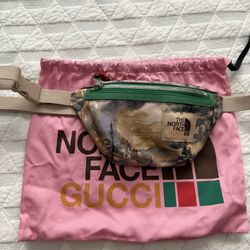Gucci North Face Shoulder Bag