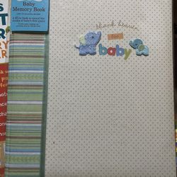 Baby Book-New