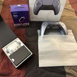 Sony In Zone Earbuds And PS5 Controller Bundle