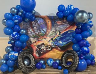 Decoracion Con Globos