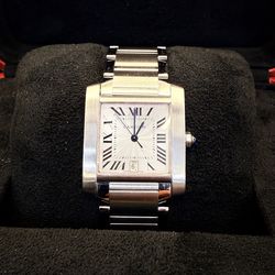 Pre - owned Cartier Tank Françoise automatic