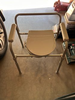 Bedside commode