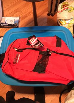 Brand new Wilson sports gear duffle bag