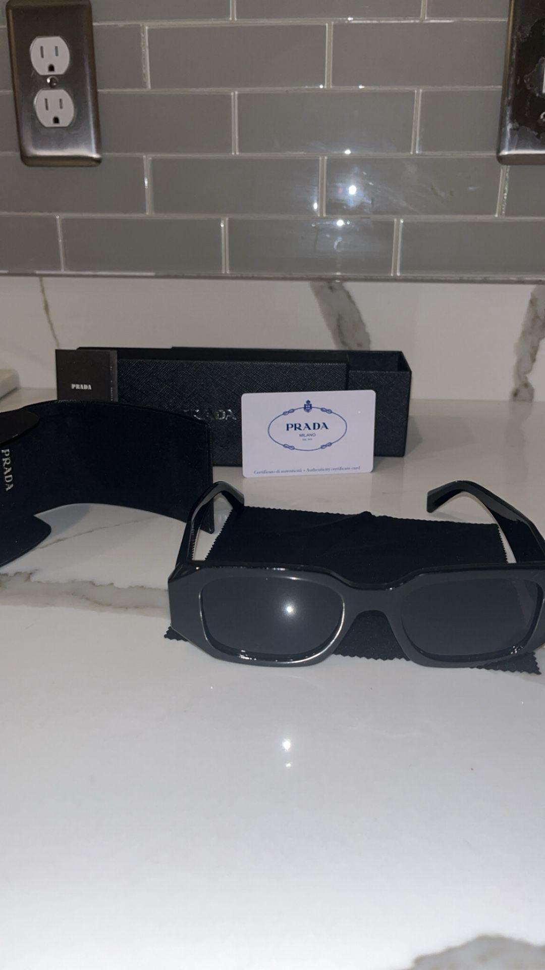 Prada Black Women’s Sunglasses