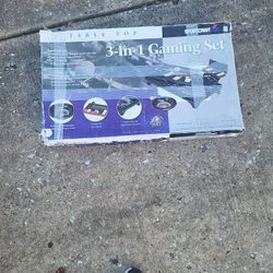 3 In 1 Gaming Set