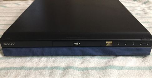 Sony Blu-ray player