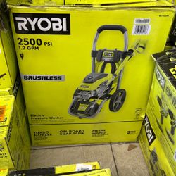 Ryobi 2500 Psi Pressure Washer