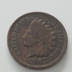 1905 P,  Indian Head CENT!