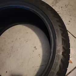1 Used Tire For Sale. Good Tread. 255/40/Zr19