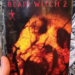 Blair Witch 2 Book Of Shadows VHS