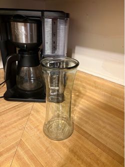Clear Glass Vase