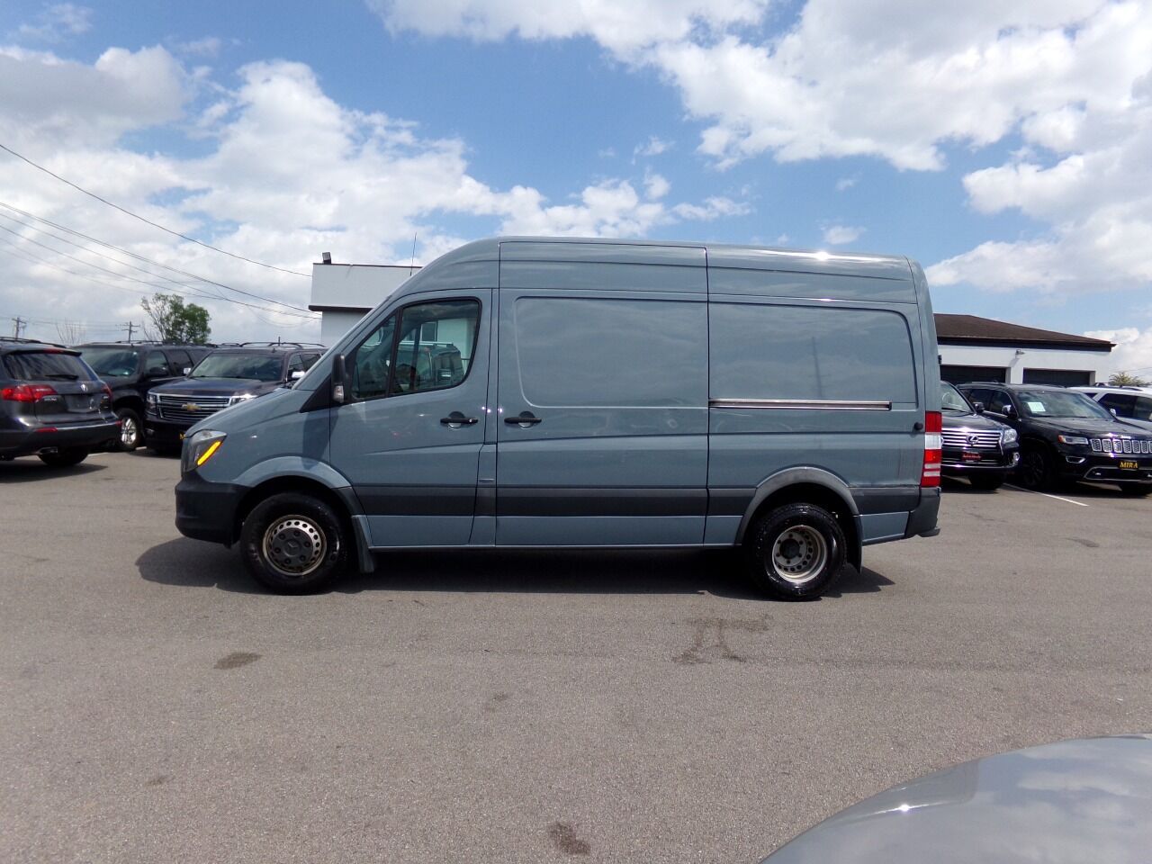 2015 Mercedes-Benz Sprinter