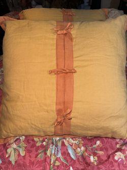 Legacy Linen Throw Pillows