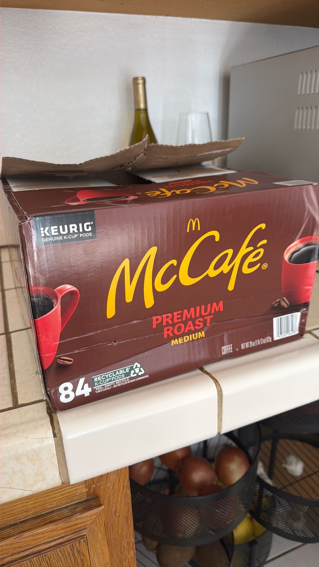 Coffee pods