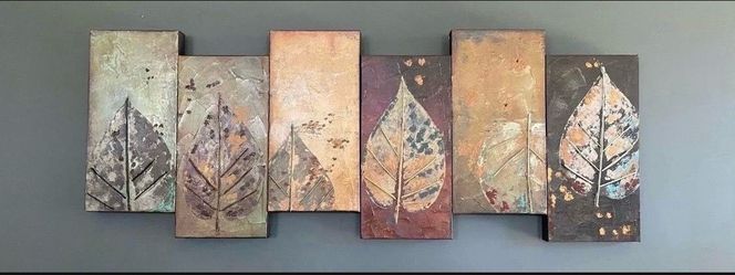 Large Horizontal Canvas Wall Art - Painting
