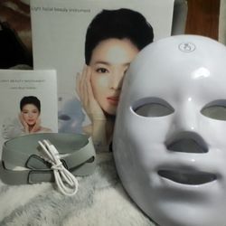 Facial LED 7 Light Mask