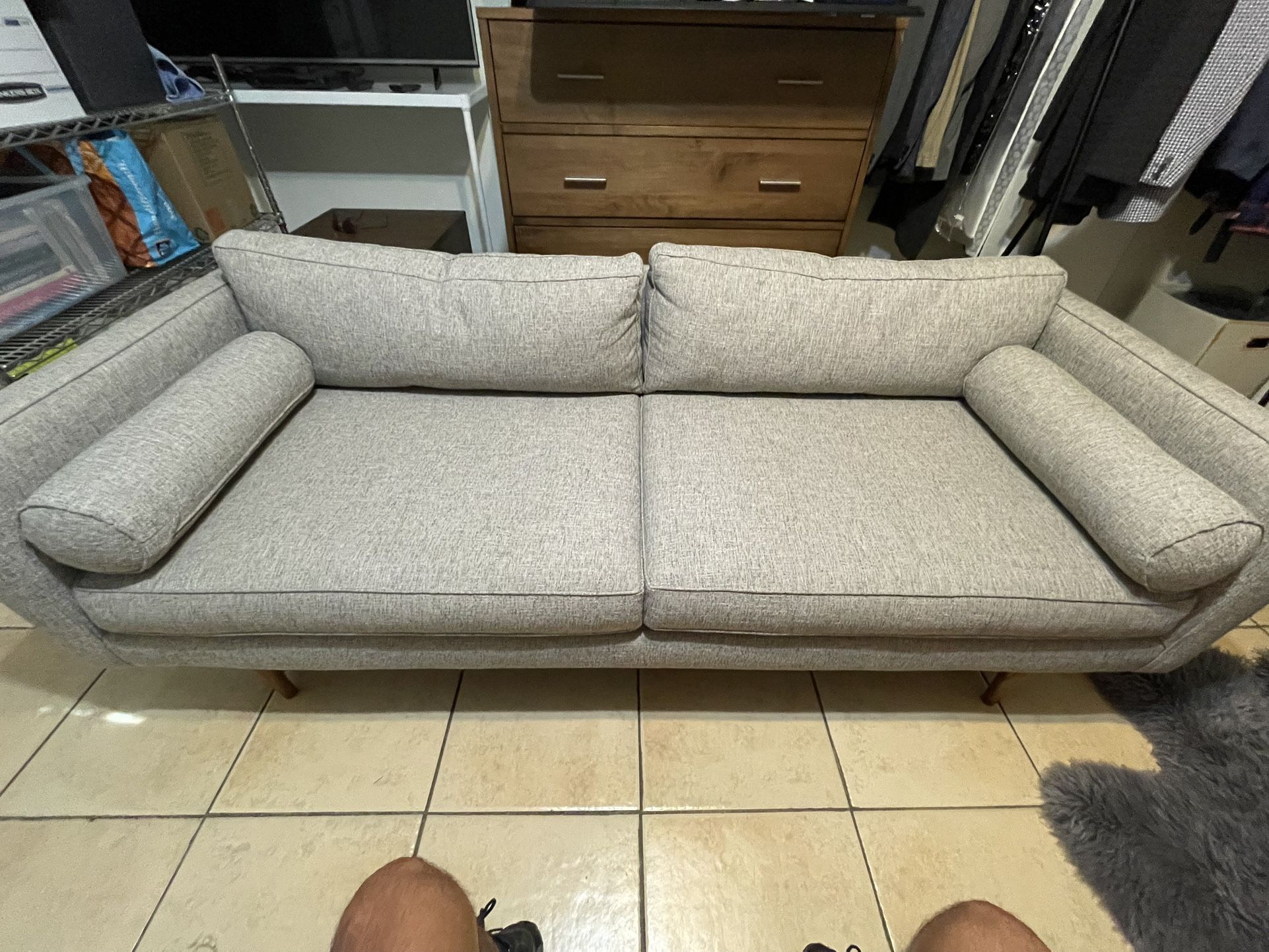 Mid-Century Sofa