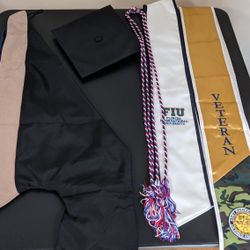 MBA FIU Cap and Gown +++