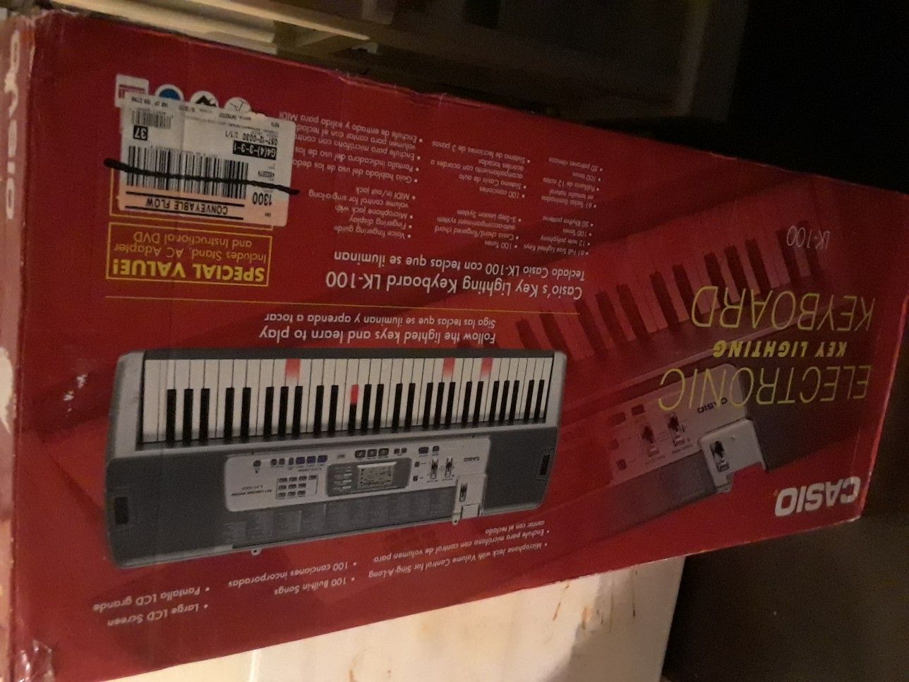 Casio keyboard