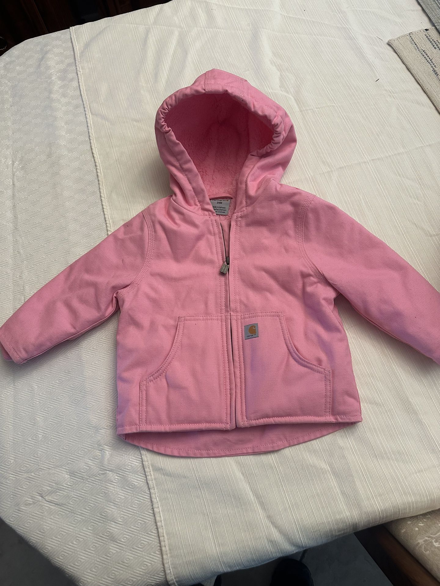 Pink Carhartt Jacket 24 M