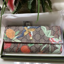 Beautiful Colorful Long Wallet