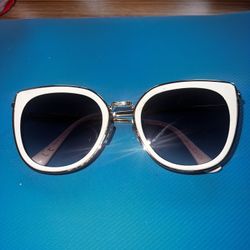 White Sunglasses ALDO