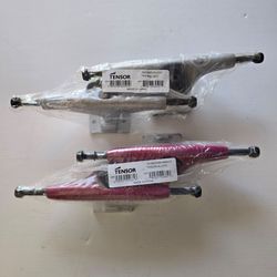 TENSOR SKATEBOARDS TRUCK SIZE 5.25 AND 5.5
