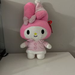 My Melody Holiday Plush 