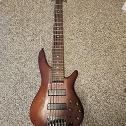 
Ibanez SR5206 6-String Bass – Excellent Condition, Pro-Level Instrument!