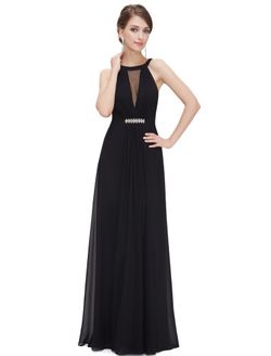 NEW EVER PRETTY BLACK FORMAL DRESS BRIDESMAIDS DRESS 6, 8, 10, 14 & 16